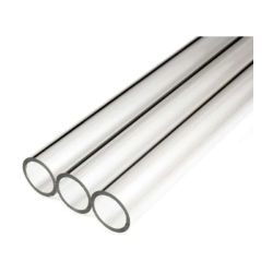 Acrylic Tube Extruded Clear 500 x 25mm (o/d)