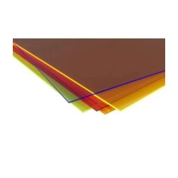 Cast Acrylic Sheet Fluorescent 1000 x 500 x 3mm