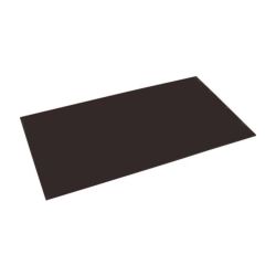 High Impact Polystyrene (HIPS) Black 457 x 305 x 1.5mm