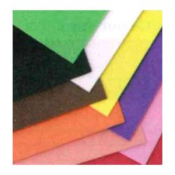 Craft Foam Assorted 190 x 295 x 2mm