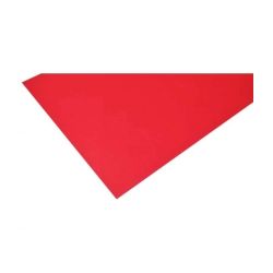 Polypropylene Sheet Opaque Red 1100 x 650 x 0.8mm