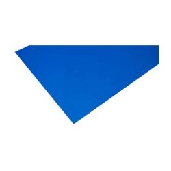 Polypropylene Sheet Opaque Blue 1100 x 650 x 0.8mm