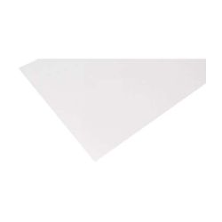 Polypropylene Sheet Opaque White 1100 x 650 x 0.8mm