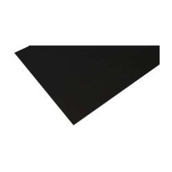 Polypropylene Sheet Opaque Black 1100 x 650 x 0.8mm