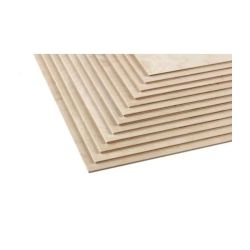 Poplar Plywood 500 x 375 x 4mm