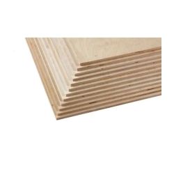 Poplar Plywood 500 x 375 x 9mm