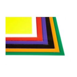 Cast Acrylic Sheet Opaque Assorted 600 x 400 x 3mm