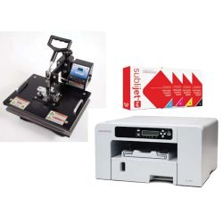 A4 Sublimation Starter Kit with A4 Clam Heat Press & A4 Virtuoso Printer