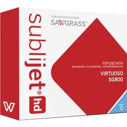 Sublijet Virtuoso HD Cartridge 68ml Cyan – A3 Printer Only