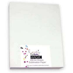 DyeSubMagic A4 - 200 Sheet