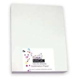 DyeSubMagic A3 - 100 Sheet