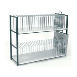 Portfolio Rack Two Tier & Castor