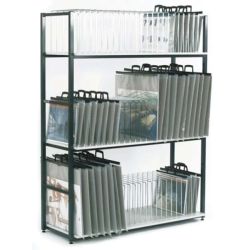 A2/A3 Three Tier Portfolio Storage Rack