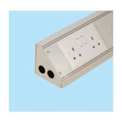 PECT Trunking Left End cap