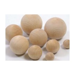 Wooden Balls 19mm