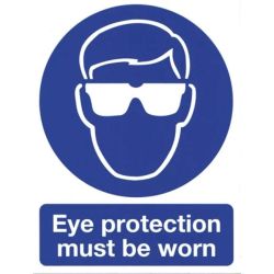 Eye Protection Safety Sign