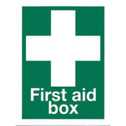 First Aid Sign