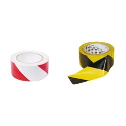 Tape Black/Yellow 50mm x 33m