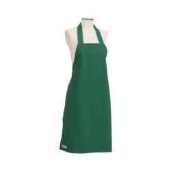 Green Colourfast Cotton Apron