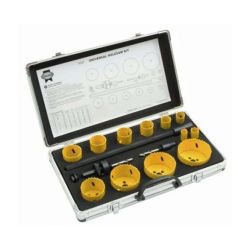 Faithfull Universal Holesaw Set of 12