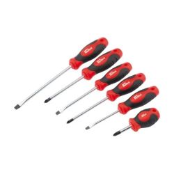 Draper Soft Grip Screwdriver Set of 6