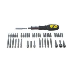 Socket & Screwdriver Bit Set