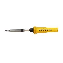 Antex Soldering Iron XS 25W 230V Silicone Cable with Mains Plug