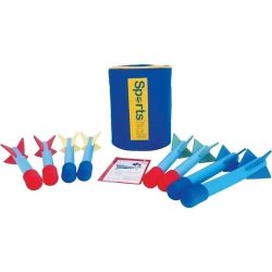 Sportshall Mini Bullnosed Javelin Pack