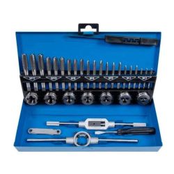 Metric Tap & Die Set of 32