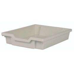 Gratnells Shallow Tray Light Grey