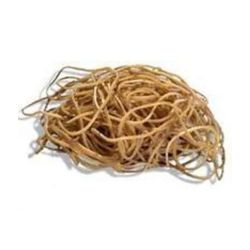 Rubber Bands 6mm assorted 454g