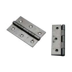 Butt Hinges Pair 38mm Steel