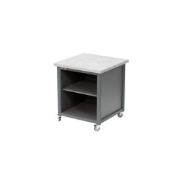 Akira™ MiniBench - Onyx Grey/Concrete Grey