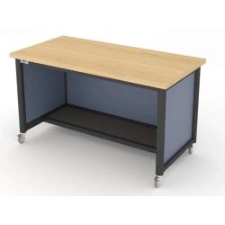 Akira™ WorkBench Standard - Smoke Blue/Vicenza Oak