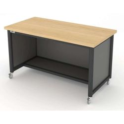 Akira™ WorkBench Standard - Onyx Grey/Vincenza Oak