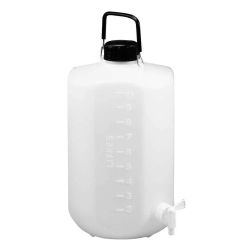 Aspirator Bottle, Polythene, 5 litre