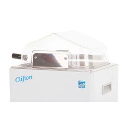 Clifton Clear, Hinged, Gable Lid, 4 Litre