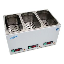 Clifton TripleBath™, NE1-4/4/4, Digital