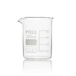 PYREX® Beakers, Squat Form, 100 mL