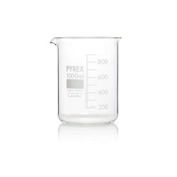 PYREX® Beakers, Squat Form, 1 Litre, Each