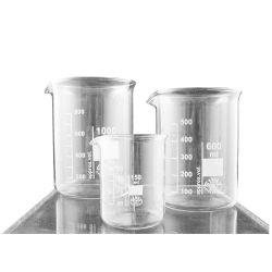 Simax Beakers, Squat Form, 2 litre