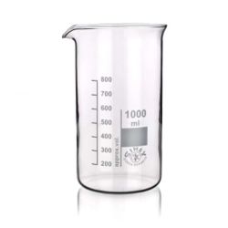 Simax Beakers, Tall Form, 250 mL