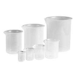 Beakers, Polypropylene, 100 mL