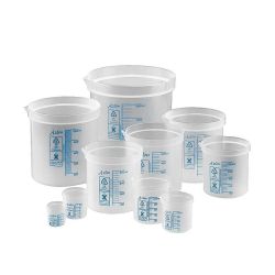 Azlon Beakers, Polypropylene, 50 mL