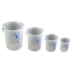 Stackable Beakers, 100 mL