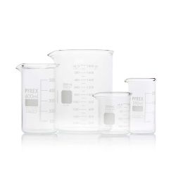 Pyrex Beakers, Heavy Duty, 150 mL