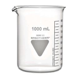 Rasotherm Beakers, 50 mL