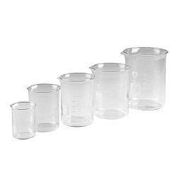 Beaker, Academy, Squat Form, 400 mL