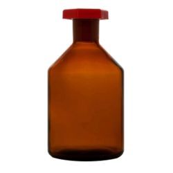 Reagent Bottles, Timstar, Amber, 50 mL