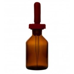 Dropping Bottles, Academy, Amber, 50 mL